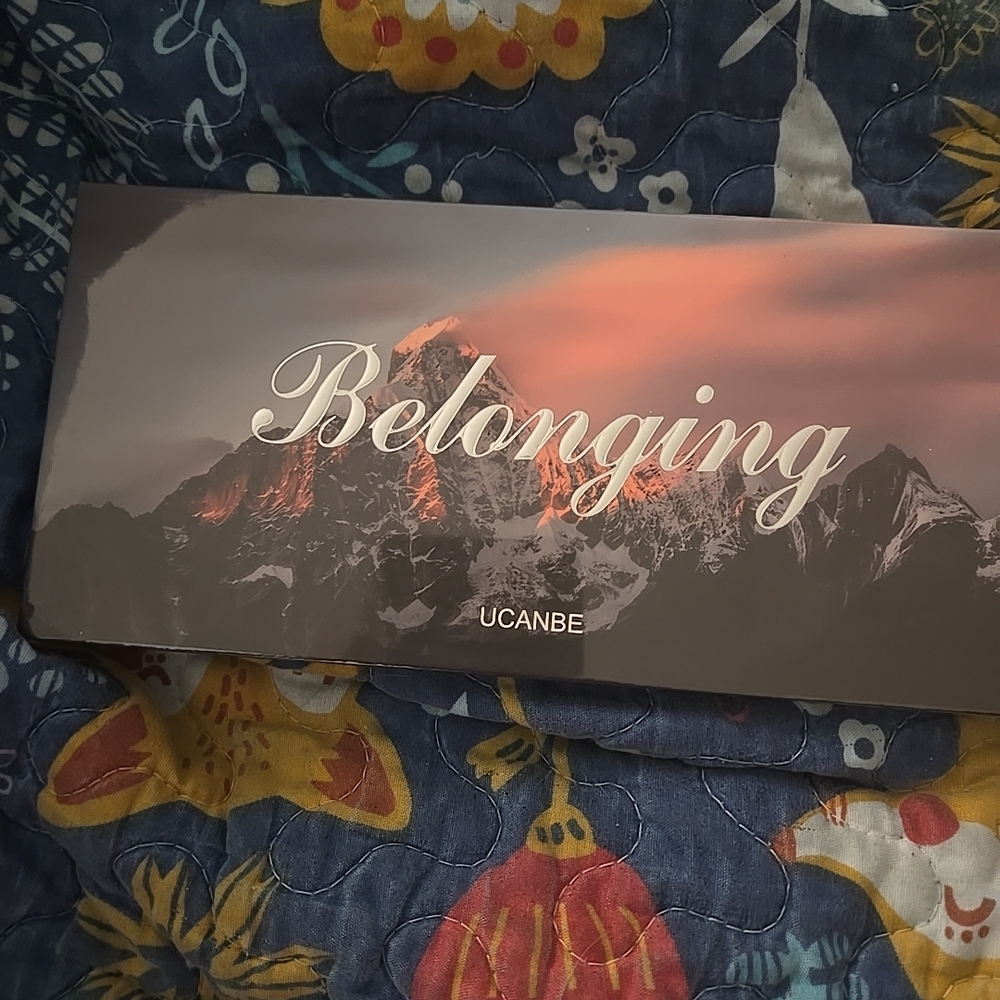 Brand New Ucanbe Belonging Eyeshadow Palette - Discontinued & HTF